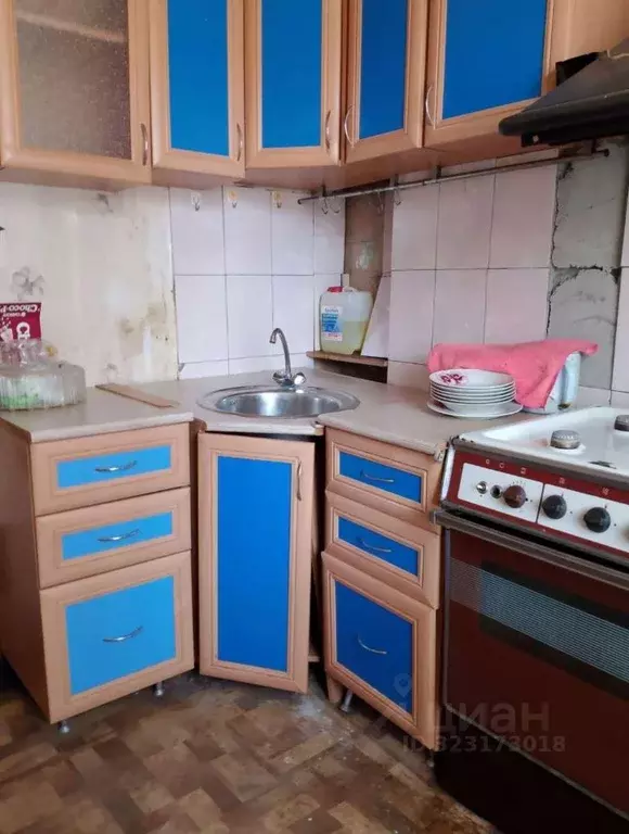 3-к кв. Самарская область, Самара пос. Соцгород, ул. Калининградская, ... - Фото 1