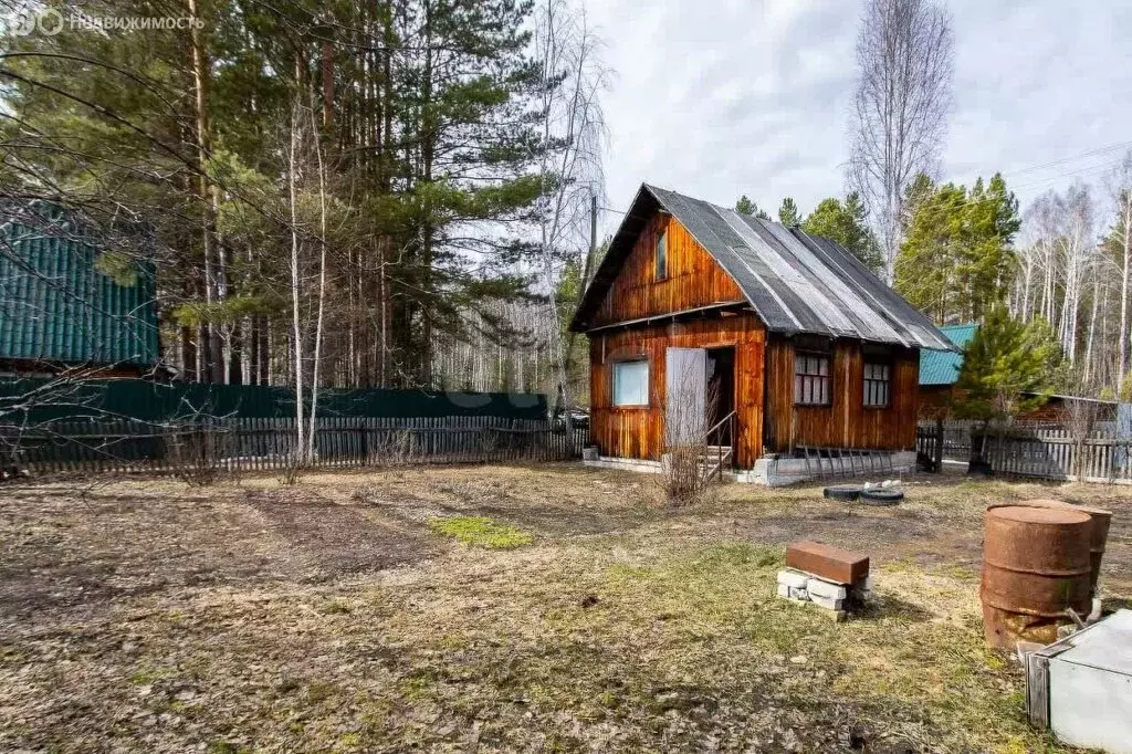Дом в Тюменский район, садовое товарищество Берёзка-4, Журавлиная ... - Фото 0