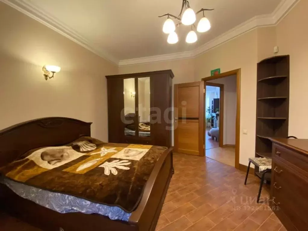 3-к кв. Татарстан, Казань ул. Волкова, 25 (93.0 м) - Фото 2