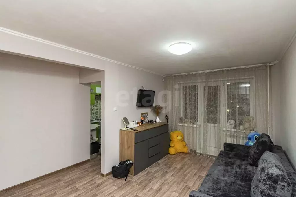 1-к кв. Тюменская область, Тюмень ул. Пермякова, 20 (30.6 м) - Фото 1