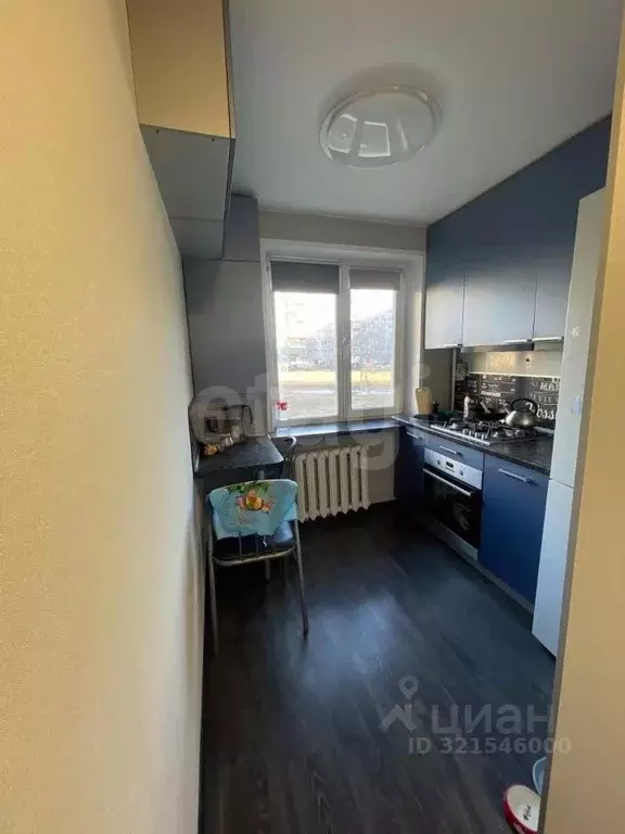 1-к кв. Архангельская область, Архангельск просп. Дзержинского, 1к1 ... - Фото 1