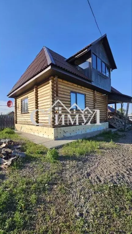 Дом в Хакасия, Усть-Абаканский район, д. Чапаево Снежный пер. (124 м) - Фото 2