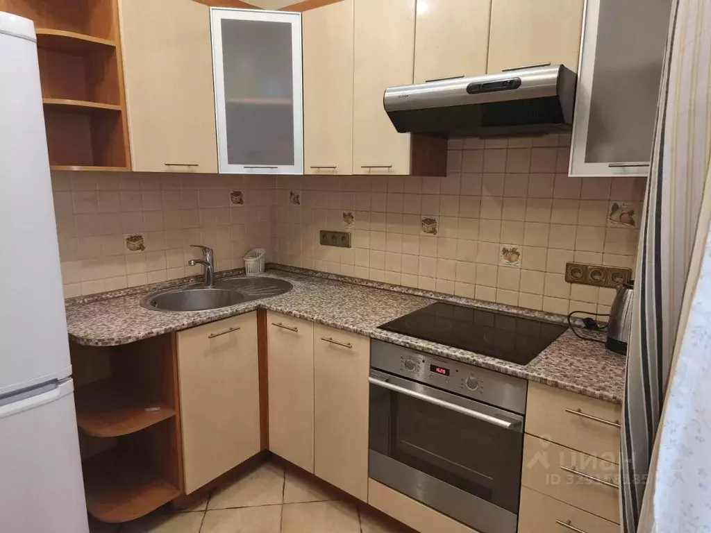 1-к кв. Московская область, Балашиха Ольгино мкр, ул. Главная, 1 (45.0 ... - Фото 2