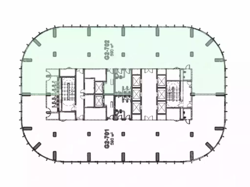 Офис в Москва Ходынский бул., 20А/2 (590 м) - Фото 1