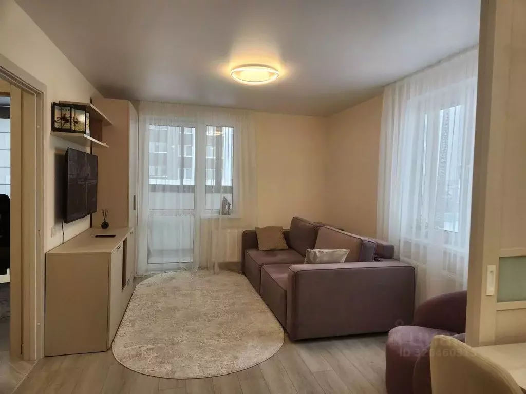 1-к кв. Свердловская область, Екатеринбург ул. Отрадная, 1 (43.1 м) - Фото 2