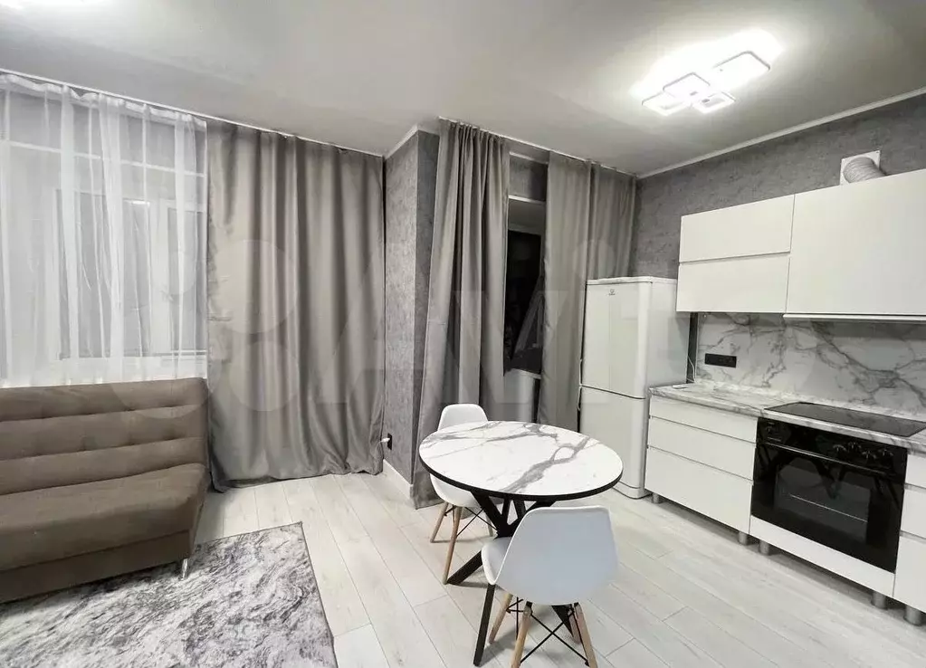 Квартира-студия, 28,7 м, 2/10 эт. - Фото 0