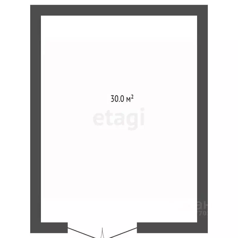 Гараж в Ямало-Ненецкий АО, Новый Уренгой Полярная ул., 6А (30 м) - Фото 2