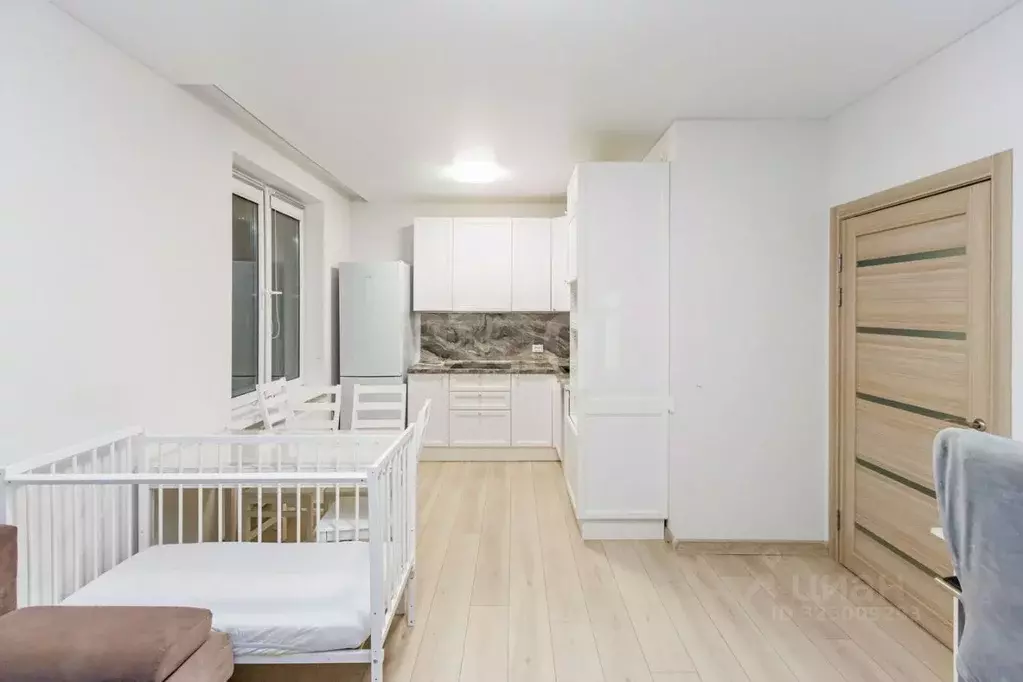 1-к кв. Тюменская область, Тюменский муниципальный округ, д. Патрушева ... - Фото 1