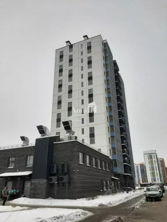 Студия Ленинградская область, Мурино Всеволожский район, ул. Графская, ... - Фото 1