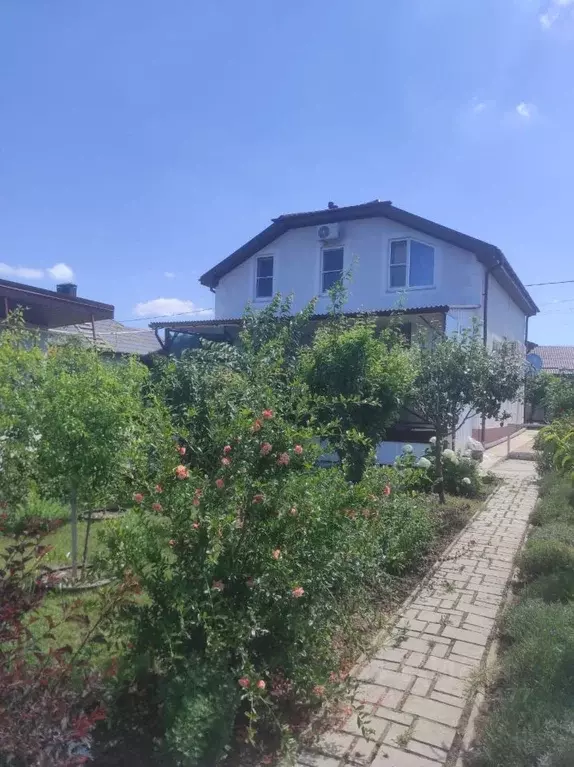 Коттедж в Краснодарский край, Новороссийск городской округ, Раевская ... - Фото 1