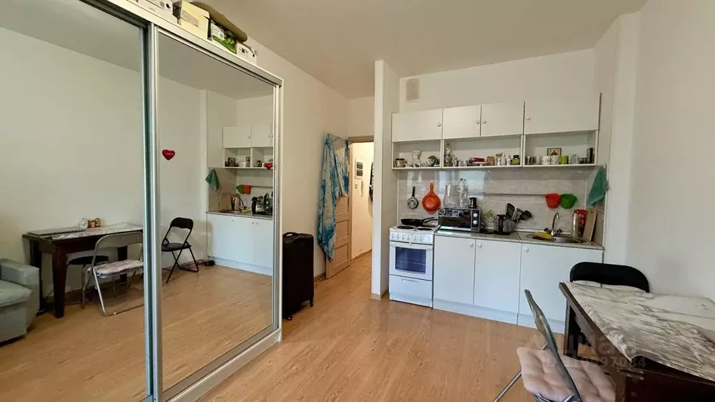 Студия Санкт-Петербург ул. Адмирала Черокова, 20 (24.0 м) - Фото 0