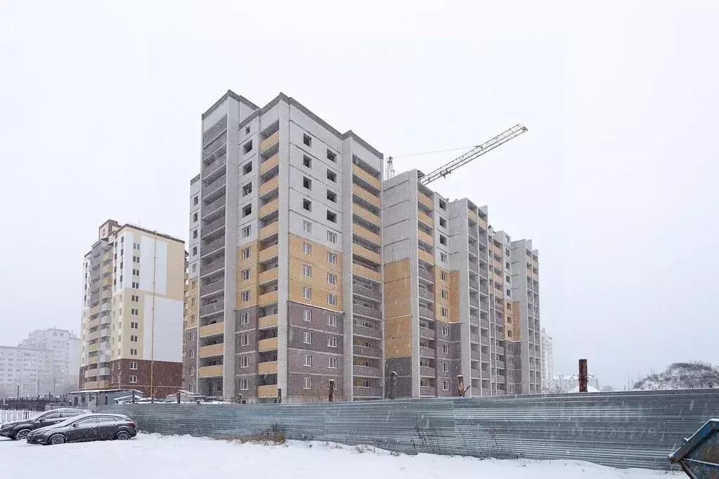 1-к кв. Владимирская область, Владимир ул. Родионовка, 6 (44.91 м) - Фото 0
