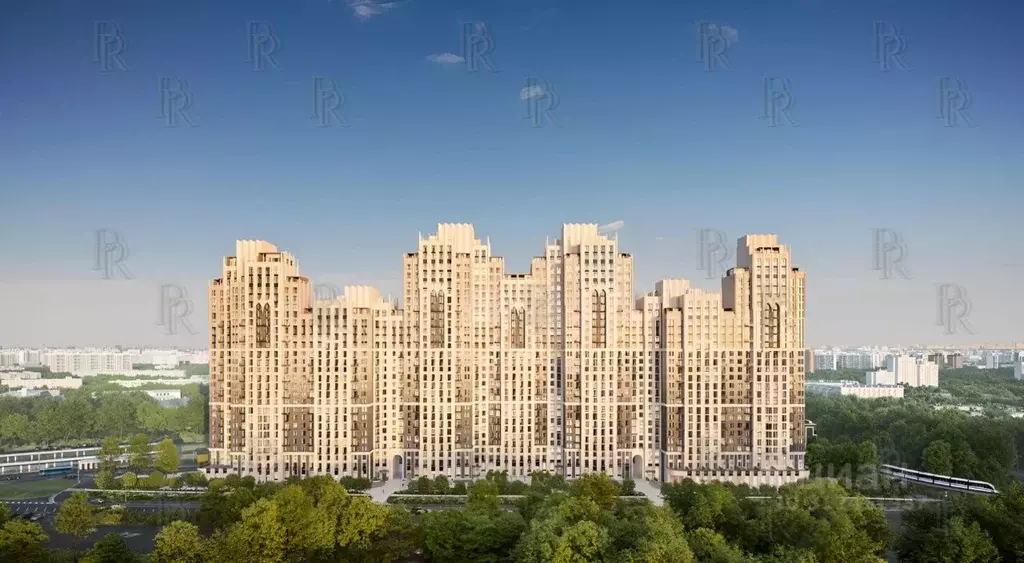 3-к кв. Москва ул. Академика Королева, 21 (70.98 м) - Фото 1