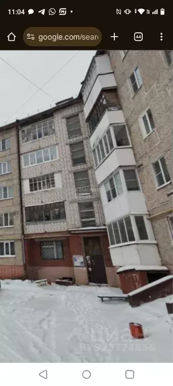 2-к кв. Марий Эл, Медведево городское поселение, Медведево пгт ул. ... - Фото 2