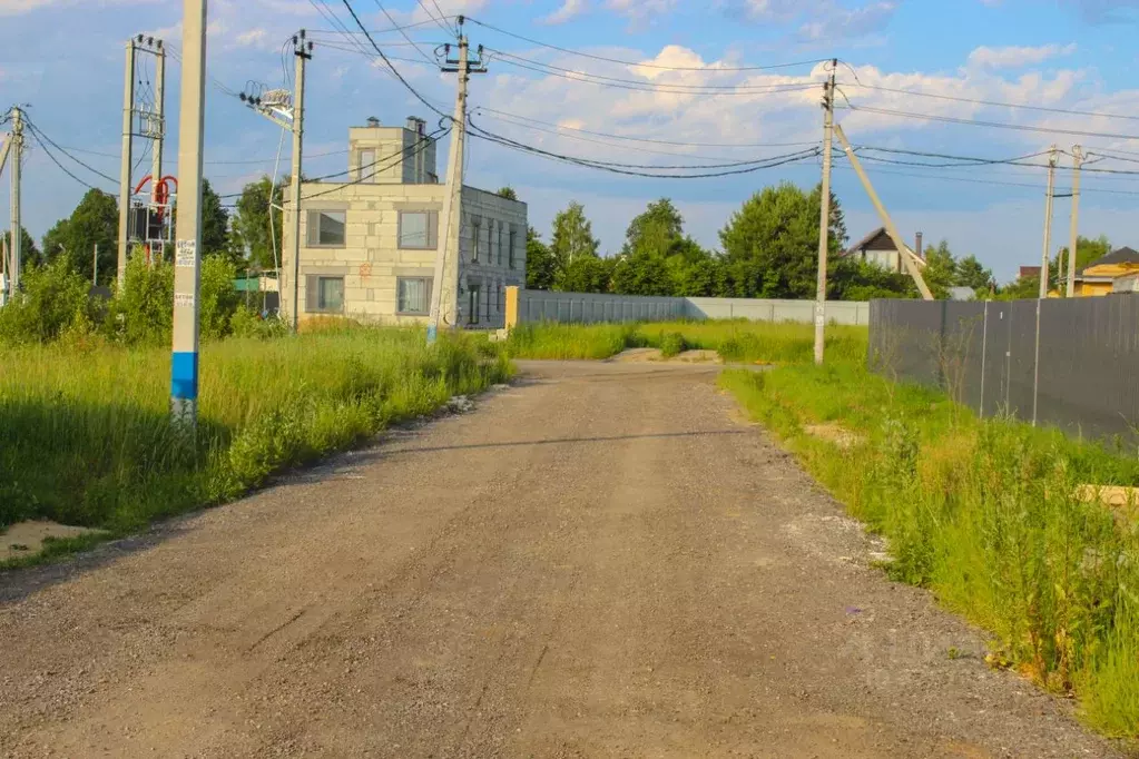 Участок в Московская область, Мытищи городской округ, с. Марфино  ... - Фото 2