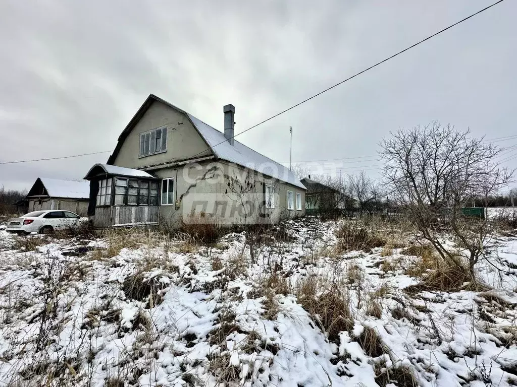 Дом в Тамбовская область, Инжавинский муниципальный округ, д. ... - Фото 0