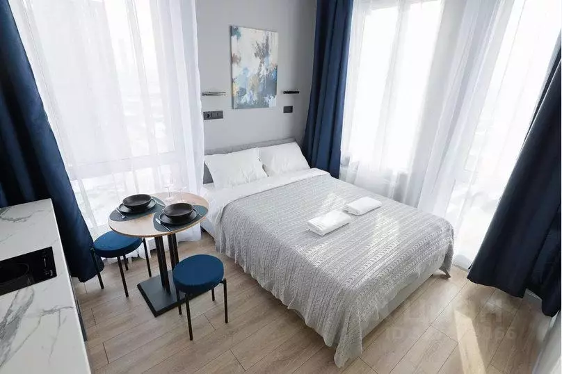 1-к кв. Москва Новоостаповская ул., 20 (14.0 м) - Фото 1