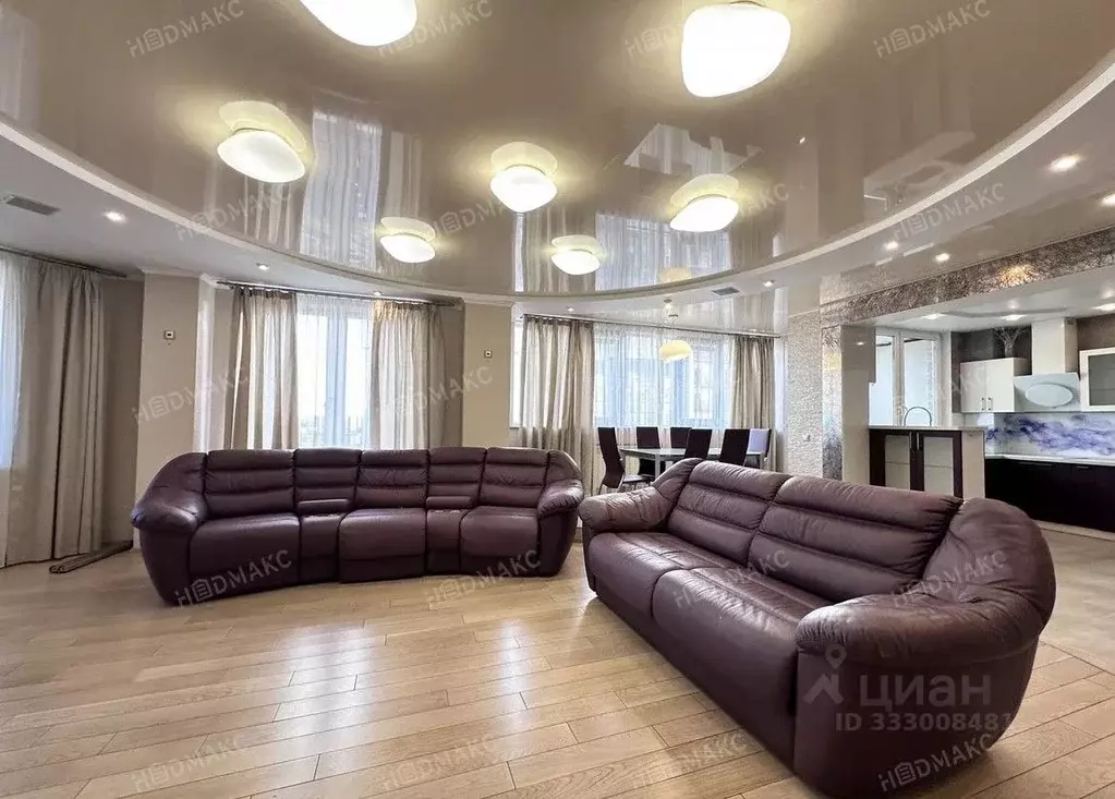4-к кв. Санкт-Петербург Гжатская ул., 22к3 (124.0 м) - Фото 1