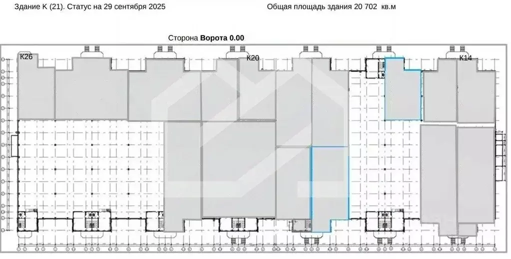 Склад в Москва д. Кувекино, ул. Кувекинская, 177 (576 м) - Фото 1