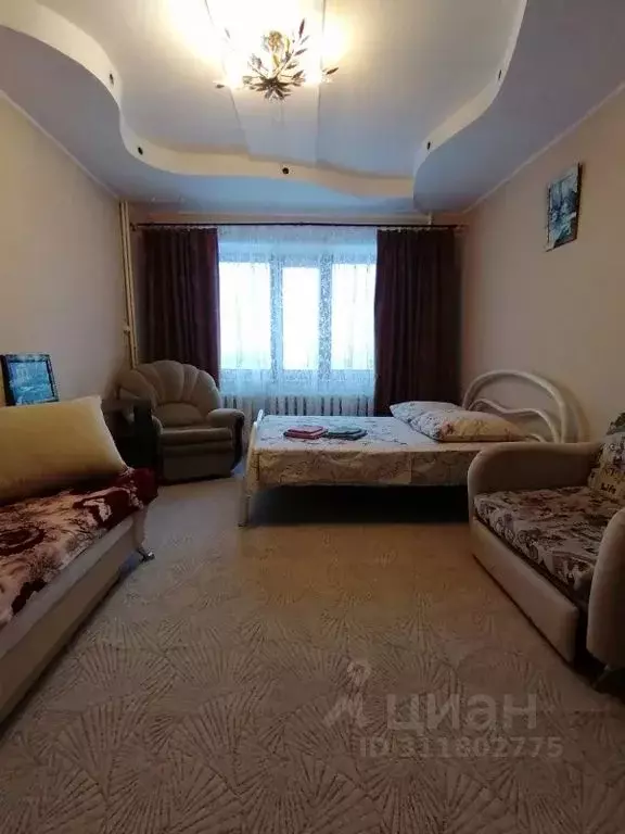 1-к кв. Ханты-Мансийский АО, Сургут Студенческая ул., 13 (40.0 м) - Фото 0