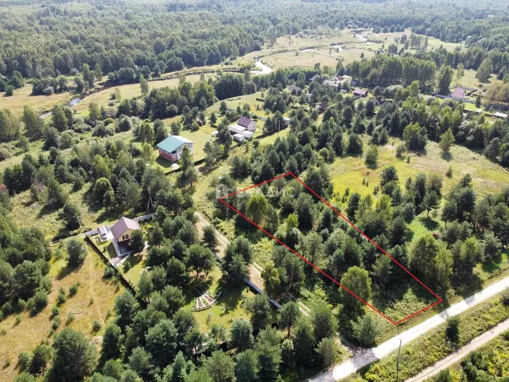 Участок в Владимирская область, Судогодский район, д. Исаково  (24.43 ... - Фото 0