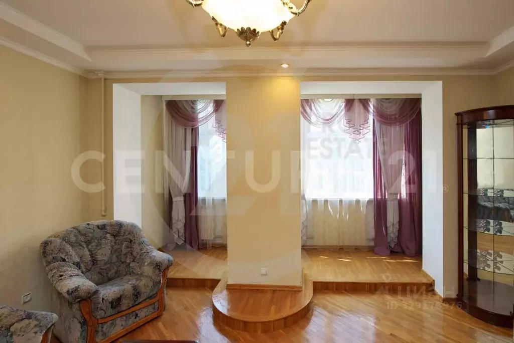 3-к кв. Мордовия, Саранск Большевистская ул., 56 (112.0 м) - Фото 2