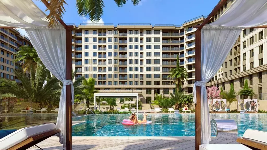 2-к кв. Краснодарский край, Сочи ул. Ленина, 280Б (45.7 м) - Фото 0