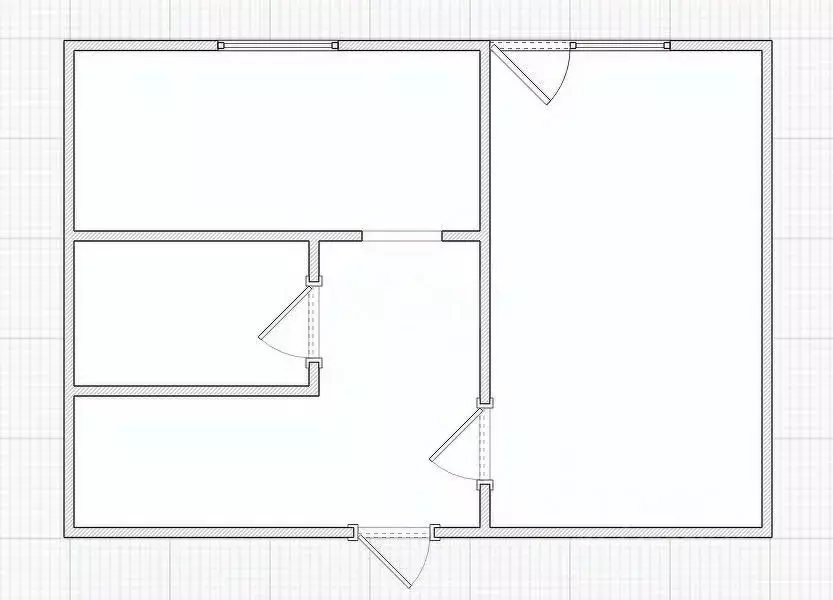 1-к кв. Костромская область, Ветлужский пгт, Победы мкр 3 (32.2 м) - Фото 1