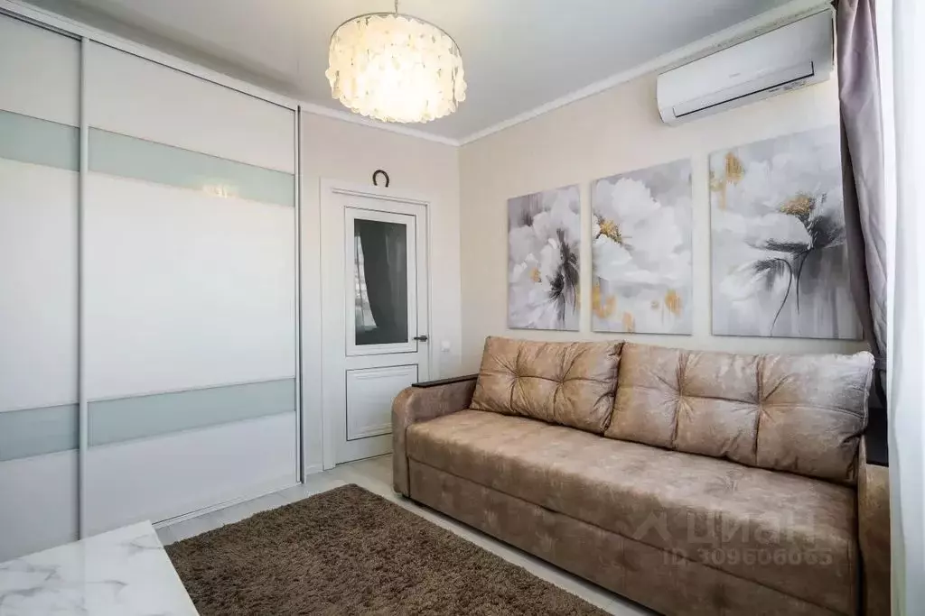 1-к кв. Краснодарский край, Сочи Бытха мкр, ул. Бытха, 8/9 (28.0 м) - Фото 1