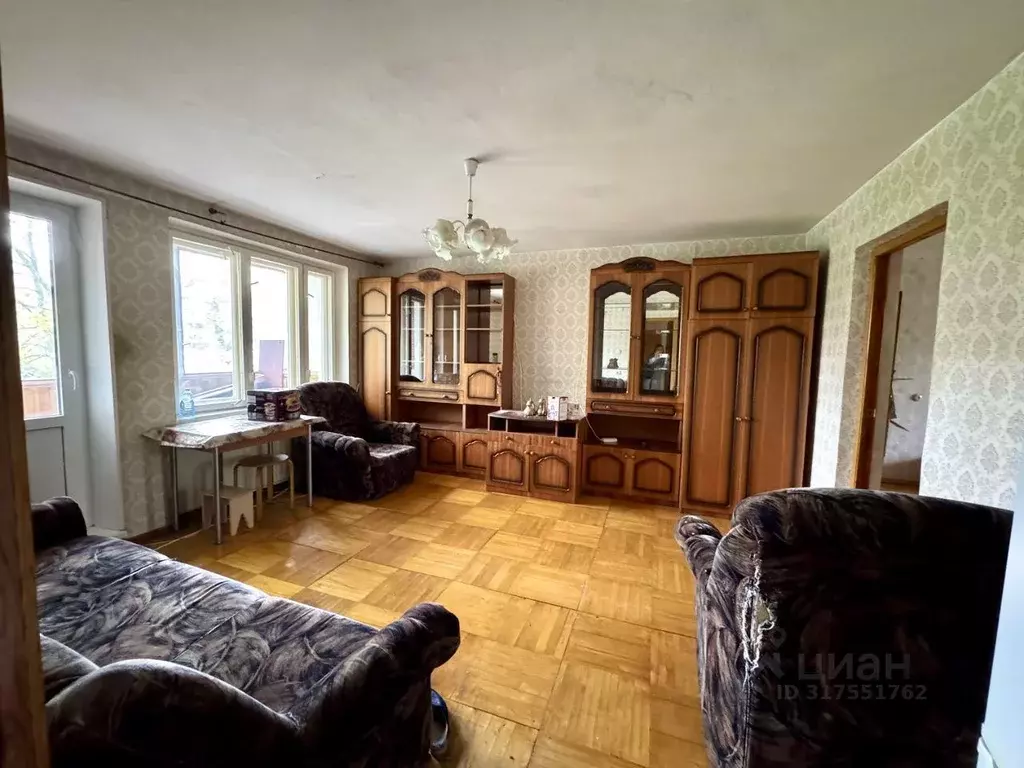 Квартира, 3 комнаты, 57.6 м - Фото 1