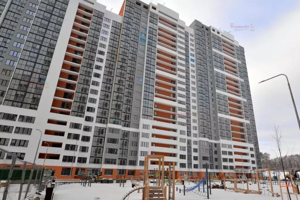 1-к кв. Свердловская область, Екатеринбург Уктус жилрайон, Светлый ... - Фото 0