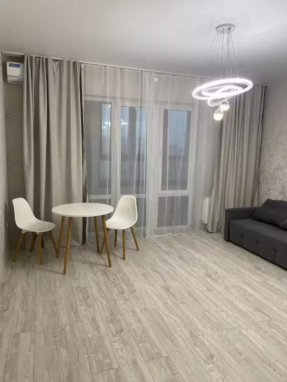 Студия Краснодарский край, Краснодар Школьный мкр, ул. Школьная, 1 ... - Фото 1