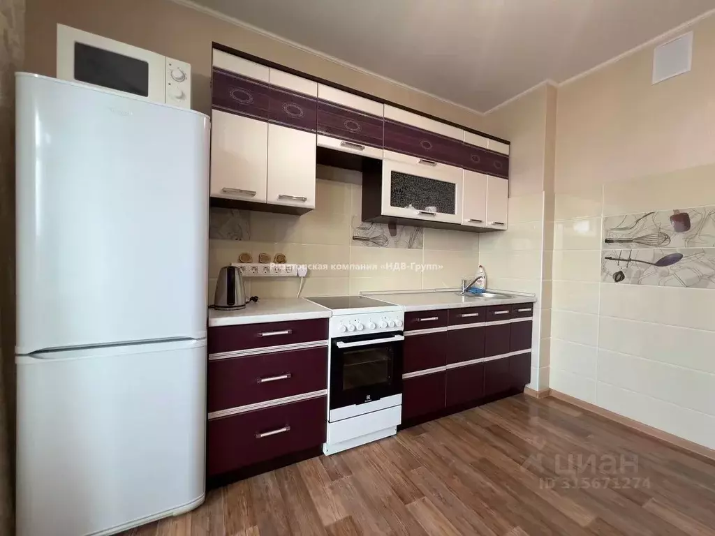 1-к кв. Хабаровский край, Хабаровск ул. Истомина, 14 (44.4 м) - Фото 0