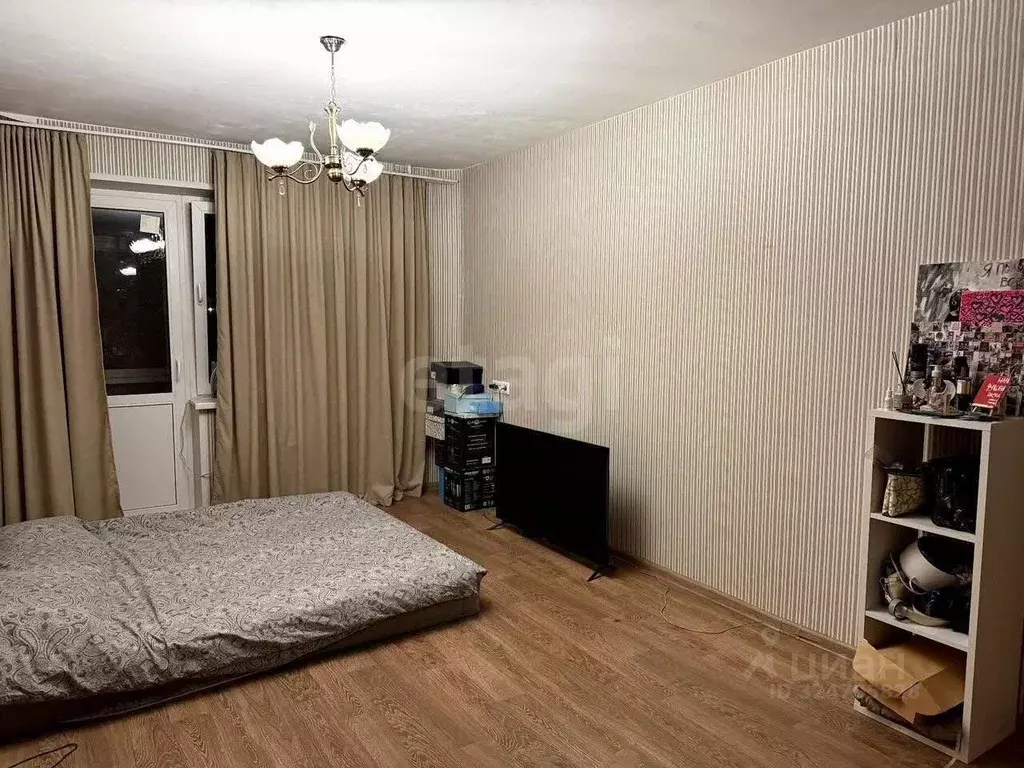 1-к кв. Нижегородская область, Нижний Новгород ул. Красных Зорь, 7 ... - Фото 1