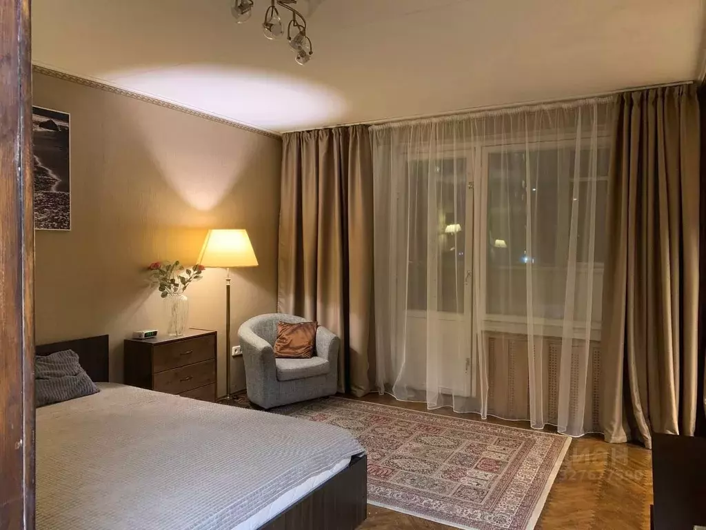 1-к кв. Москва Октябрьская ул., 91К2 (40.0 м) - Фото 2