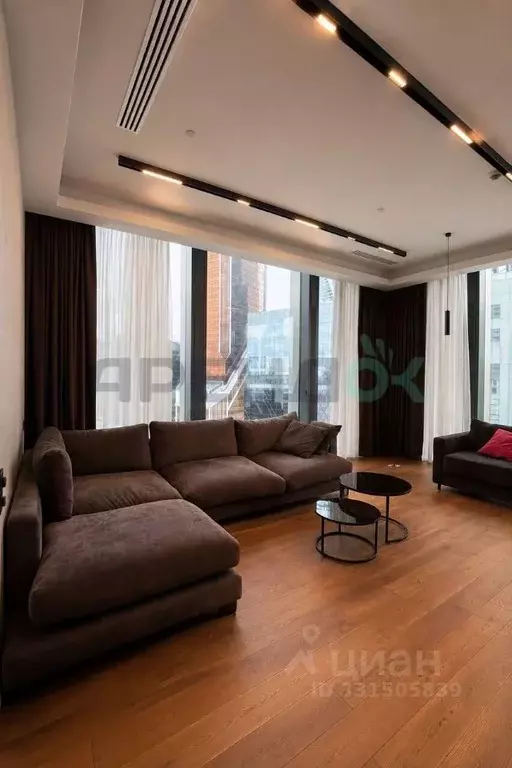 3-к кв. Москва 1-й Красногвардейский проезд, 22с2 (95.0 м) - Фото 1