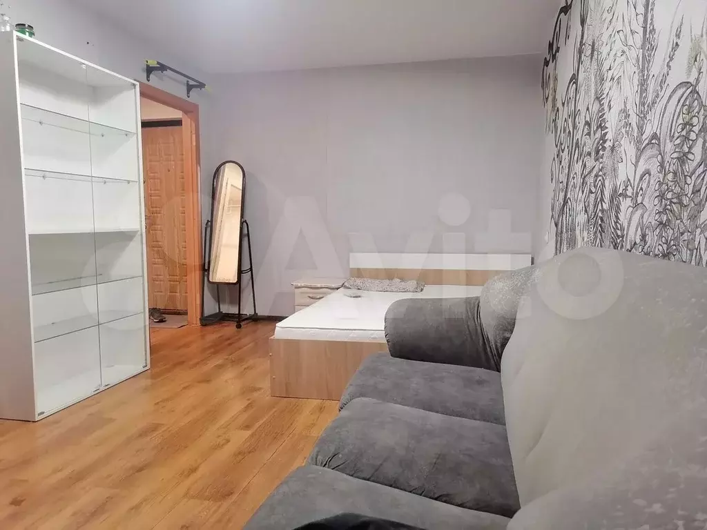1-к. квартира, 31 м, 3/5 эт. - Фото 1