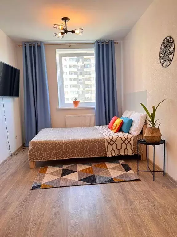 1-к кв. Ленинградская область, Мурино Всеволожский район, ул. Шоссе в ... - Фото 1