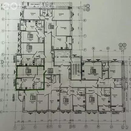 1-комнатная квартира: Ставрополь, улица Матрены Наздрачевой, 5/2 (39.6 ... - Фото 1