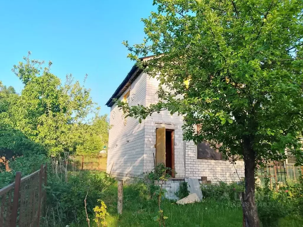 Дом в Брянская область, Брянский район, Мичуринское с/пос, Никитинское ... - Фото 1