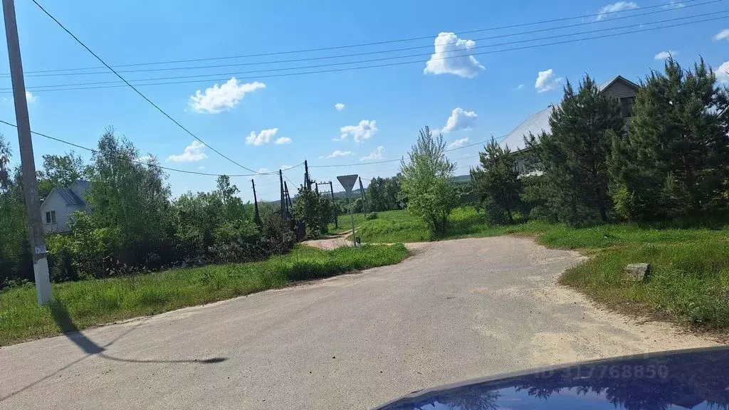 Участок в Калужская область, Жуковский район, Высокиничи с/пос, д. ... - Фото 2