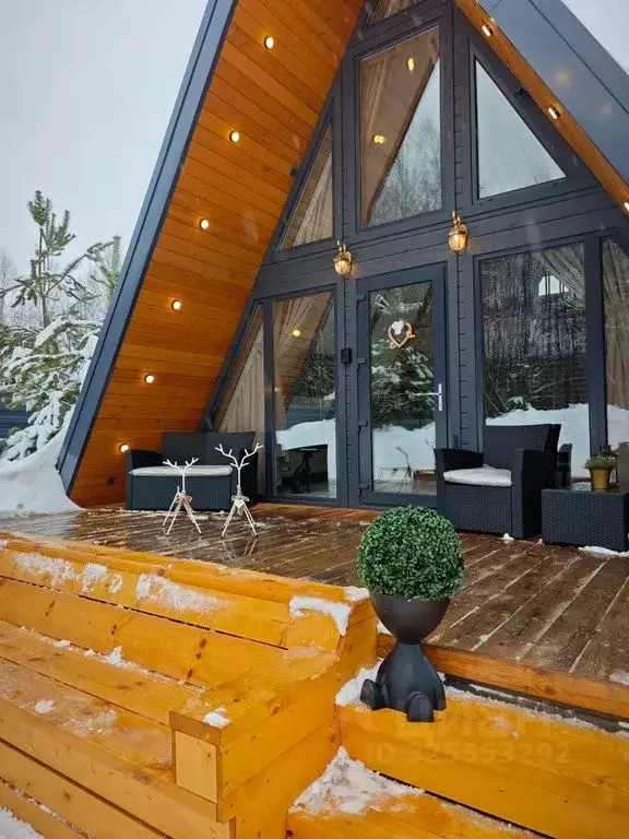 Дом в Владимирская область, Владимир д. Уварово, ул. Кленовская, 36А ... - Фото 1