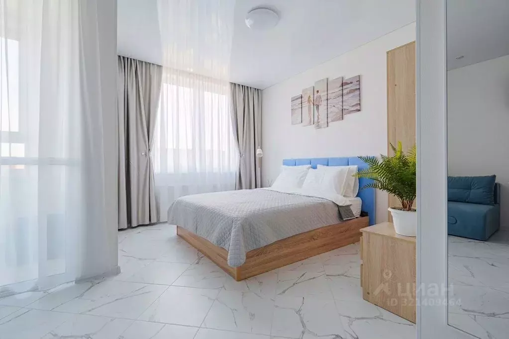 Студия Свердловская область, Екатеринбург ул. Краснолесья, 10/7 (32.2 ... - Фото 1