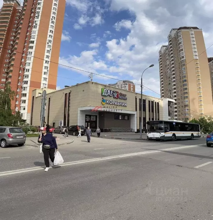 Торговая площадь в Московская область, Красногорск бул. Красногорский, . - Фото 0