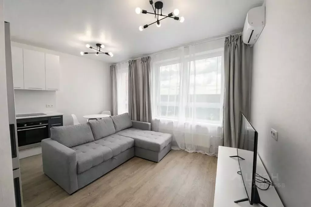 Студия Московская область, Люберцы городской округ, Мирный пгт ул. ... - Фото 1