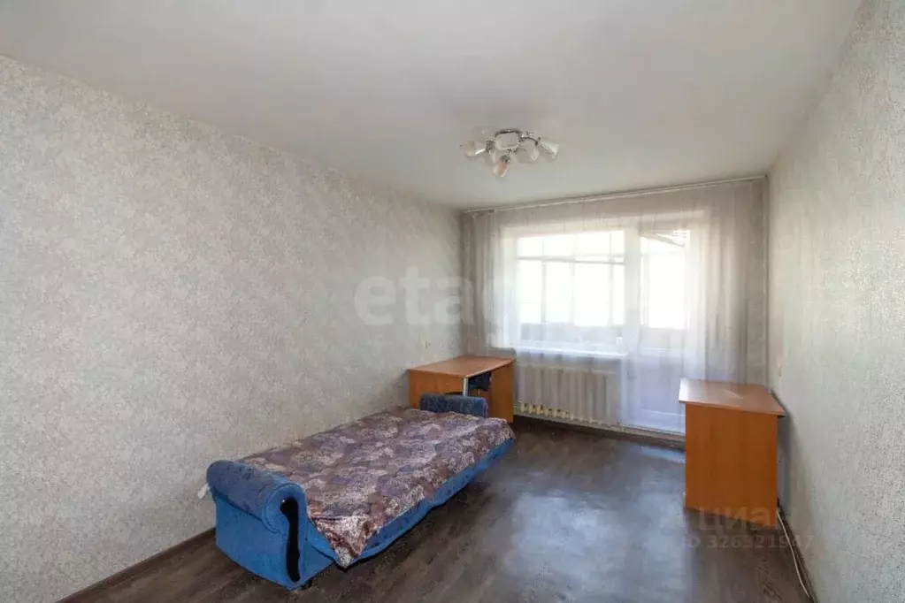 1-к кв. Тюменская область, Тюмень Заречный проезд, 31 (33.3 м) - Фото 1