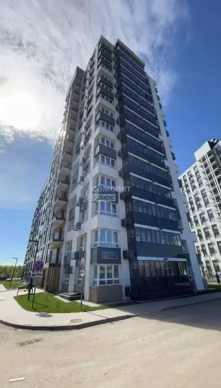 1-к кв. Татарстан, Казань ул. Михаила Миля, 11 (40.9 м) - Фото 2