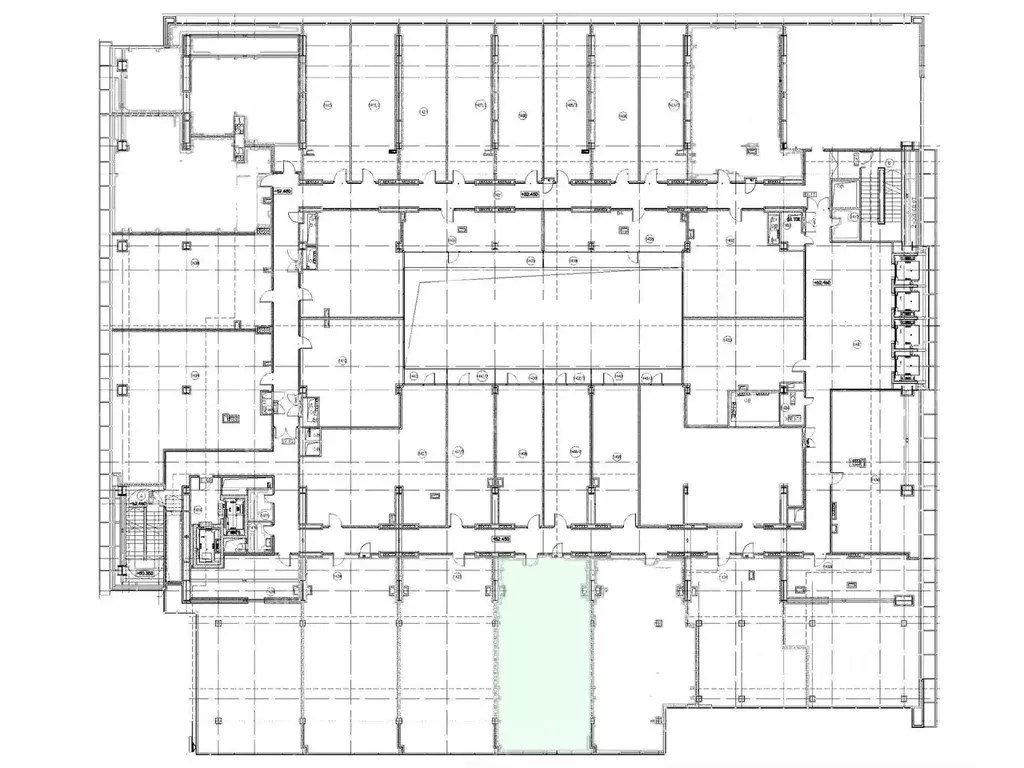 Офис в Москва 2-я Брестская ул., 6 (101 м) - Фото 1
