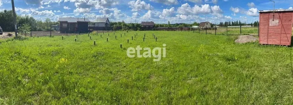 Участок в Ленинградская область, Ломоносовский район, Гостилицкое ... - Фото 1