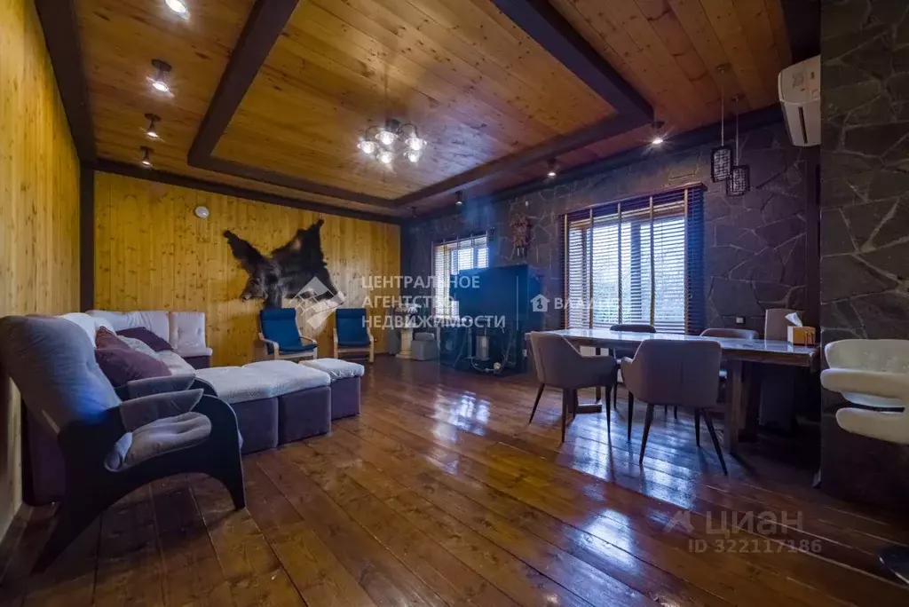 Дом в Рязанская область, Рязанский район, Дубровическое с/пос, с. ... - Фото 1